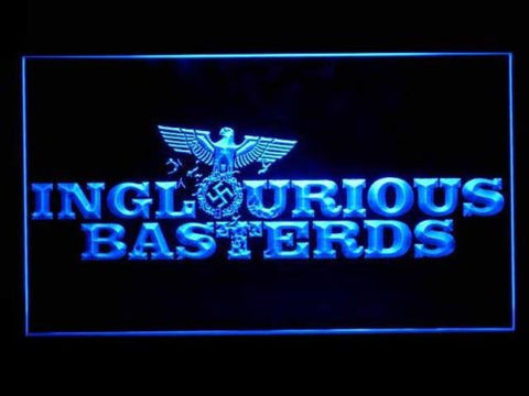 FREE Inglourious Basterds LED Sign - Blue - TheLedHeroes