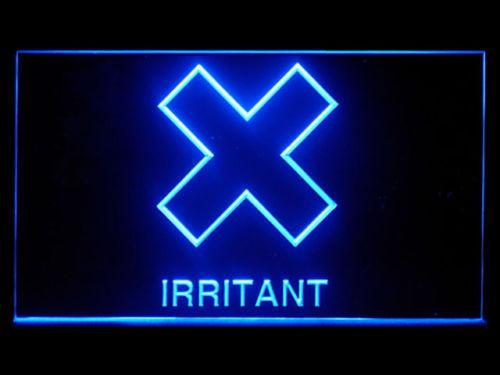 Irritant LED Neon Sign Electrical - Blue - TheLedHeroes