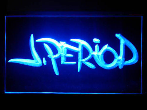 J.Period LED Sign - Blue - TheLedHeroes