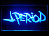 FREE J.Period LED Sign - Blue - TheLedHeroes