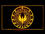 FREE Battlestar Galactica BSG 75 LED Sign - Multicolor - TheLedHeroes