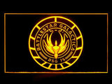 Battlestar Galactica BSG 75 LED Sign - Multicolor - TheLedHeroes