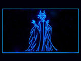 Maleficent 2 LED Neon Sign USB - Blue - TheLedHeroes