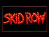 FREE Skid Row LED Sign - Red - TheLedHeroes