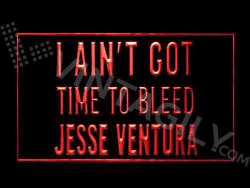 Jesse "the Body" Ventura LED Sign -  - TheLedHeroes