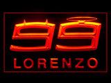 FREE Jorge Lorenzo 99 LED Sign -  - TheLedHeroes