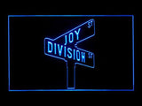 Joy Division LED Neon Sign USB - Blue - TheLedHeroes