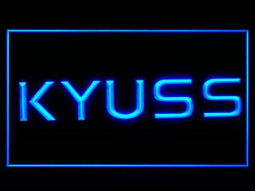 FREE KYUSS LED Sign - Blue - TheLedHeroes