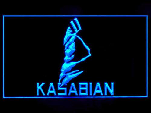 Kasabian LED Neon Sign Electrical - Blue - TheLedHeroes