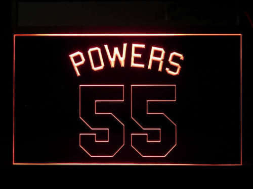 Kenny Powers Eastbound and Down LED Sign - Red - TheLedHeroes
