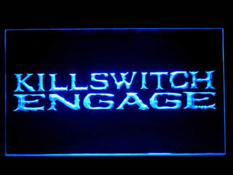 FREE Killswitch Engage LED Sign - Blue - TheLedHeroes