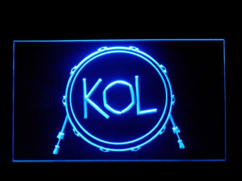 FREE Kings Of Leon LED Sign - Blue - TheLedHeroes