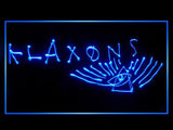 Klaxons LED Neon Sign USB - Blue - TheLedHeroes