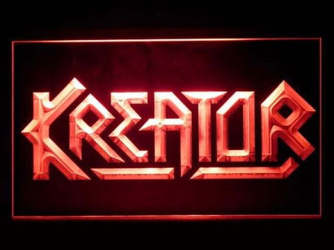 Kreator LED Sign - Red - TheLedHeroes