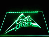 FREE Coors Light Beer LED Sign -  - TheLedHeroes