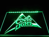 Coors Light Beer LED Neon Sign Electrical -  - TheLedHeroes