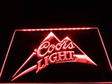 Coors Light Beer LED Neon Sign USB -  - TheLedHeroes