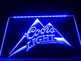 Coors Light Beer LED Neon Sign USB -  - TheLedHeroes