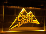 FREE Coors Light Beer LED Sign - Yellow - TheLedHeroes
