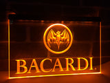 FREE Bacardi  LED Sign - Orange - TheLedHeroes