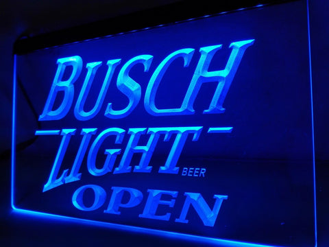 FREE Busch Light Open LED Sign -  - TheLedHeroes