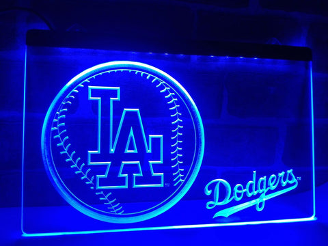 FREE Los Angeles Dodgers (2) LED Sign -  - TheLedHeroes