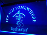 Captain Morgan IT's 5 pm Somewhere LED Sign -  - TheLedHeroes