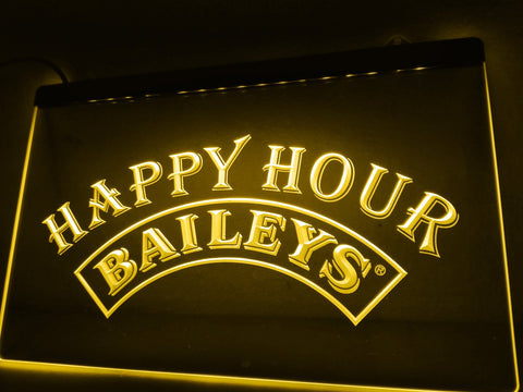 Baileys Happy Hour  LED Neon Sign USB -  - TheLedHeroes