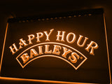 FREE Baileys Happy Hour  LED Sign - Orange - TheLedHeroes