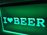 I Love Beer Bar Pub LED Neon Sign Electrical - Green - TheLedHeroes