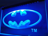 FREE Batman Hero Man Cave LED Sign -  - TheLedHeroes