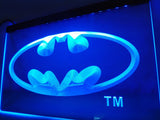 Batman Hero Man Cave LED Sign -  - TheLedHeroes