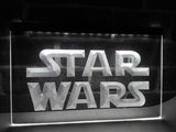 Star Wars LED Neon Sign USB - White - TheLedHeroes