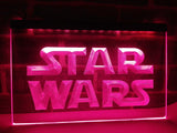 FREE Star Wars LED Sign - Orange - TheLedHeroes