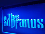 The Sopranos LED Neon Sign USB - Blue - TheLedHeroes