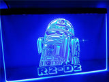 FREE Star Wars R2-D2 LED Sign - Blue - TheLedHeroes