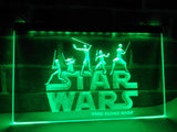 FREE Star Wars The Clone Wars LED Sign - Green - TheLedHeroes