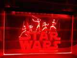Star Wars The Clone Wars LED Neon Sign USB - Red - TheLedHeroes