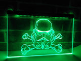 Star Wars Stormtrooper LED Neon Sign USB - Green - TheLedHeroes