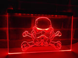 FREE Star Wars Stormtrooper LED Sign - Red - TheLedHeroes
