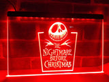 FREE The Nightmare Before Christmas (3) LED Sign - Red - TheLedHeroes