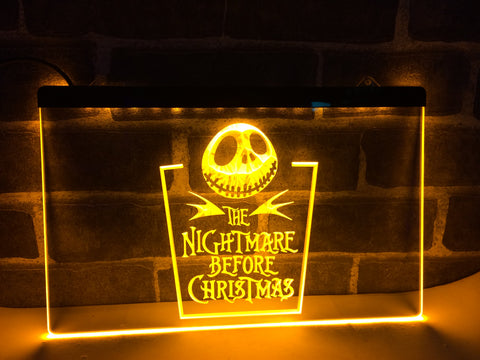FREE The Nightmare Before Christmas (3) LED Sign -  - TheLedHeroes
