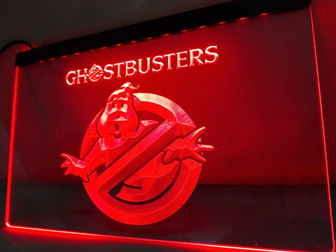 FREE Ghostbusters LED Sign -  - TheLedHeroes