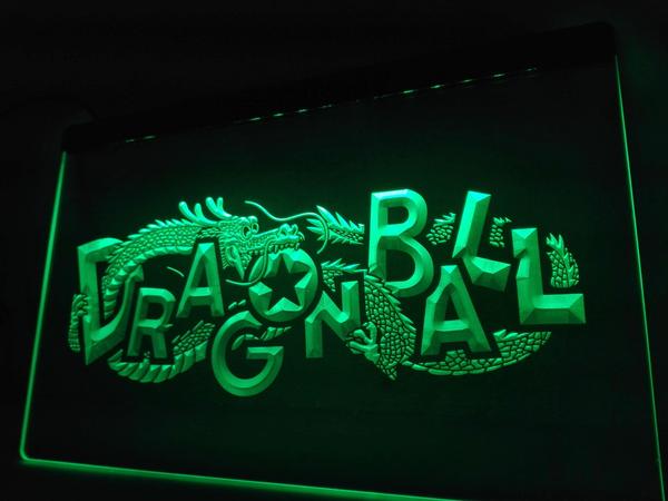 FREE Dragon Ball LED Sign - Green - TheLedHeroes
