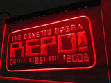 Repo! The Genetic Opera LED Neon Sign USB - Red - TheLedHeroes
