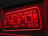 FREE Repo! The Genetic Opera LED Sign - Red - TheLedHeroes