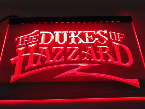 The Dukes Of Hazzard LED Neon Sign USB -  - TheLedHeroes