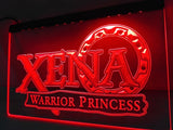 FREE Xena Warrior Princess LED Sign - Red - TheLedHeroes