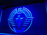 Stargate SG-1 Milky Way Glyphs LED Neon Sign Electrical - Blue - TheLedHeroes