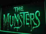 The Munsters LED Neon Sign Electrical - Green - TheLedHeroes